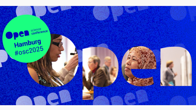 Open Science Conference 2025 logo