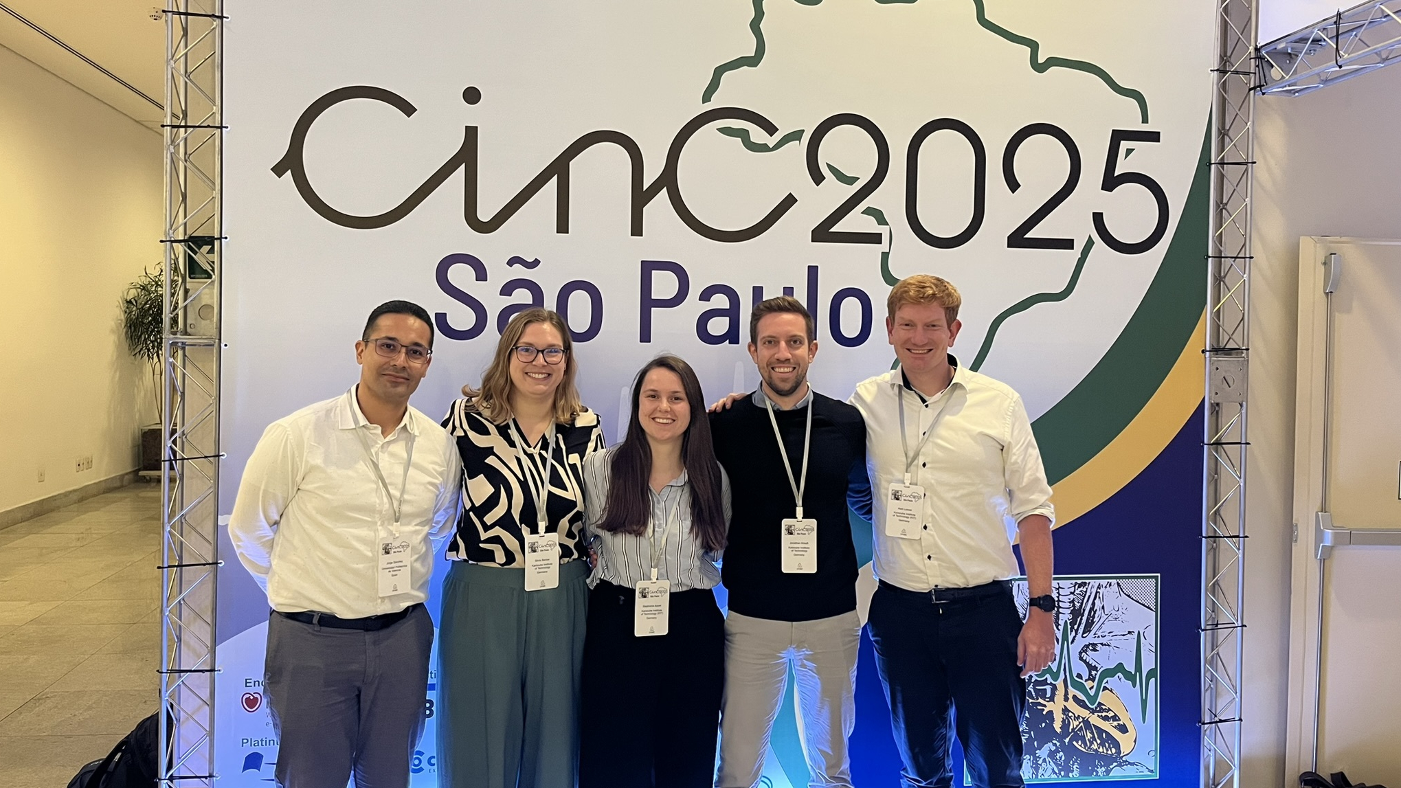 Team at CinC 2025