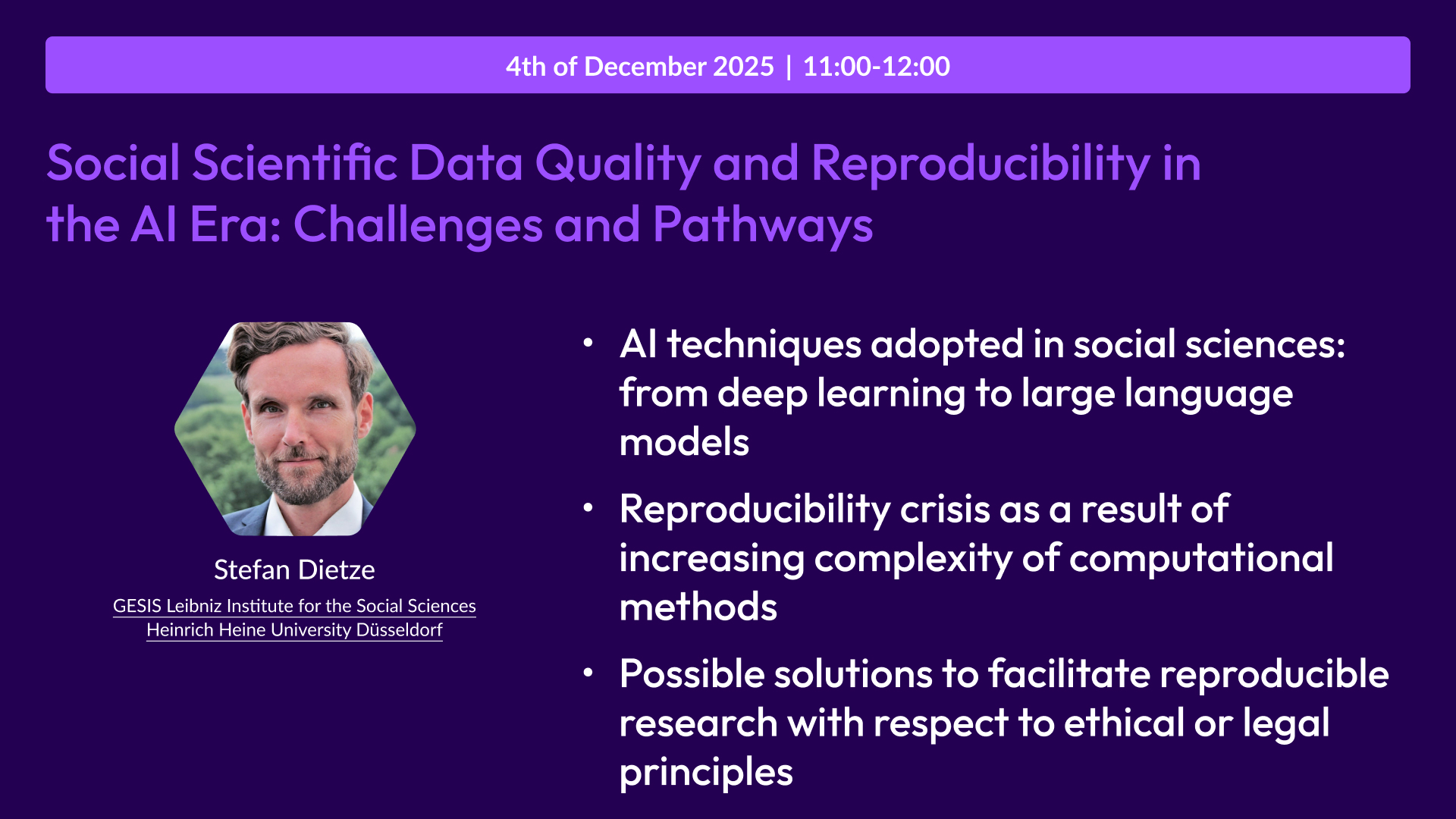 Colloquium December 2025 teaser website