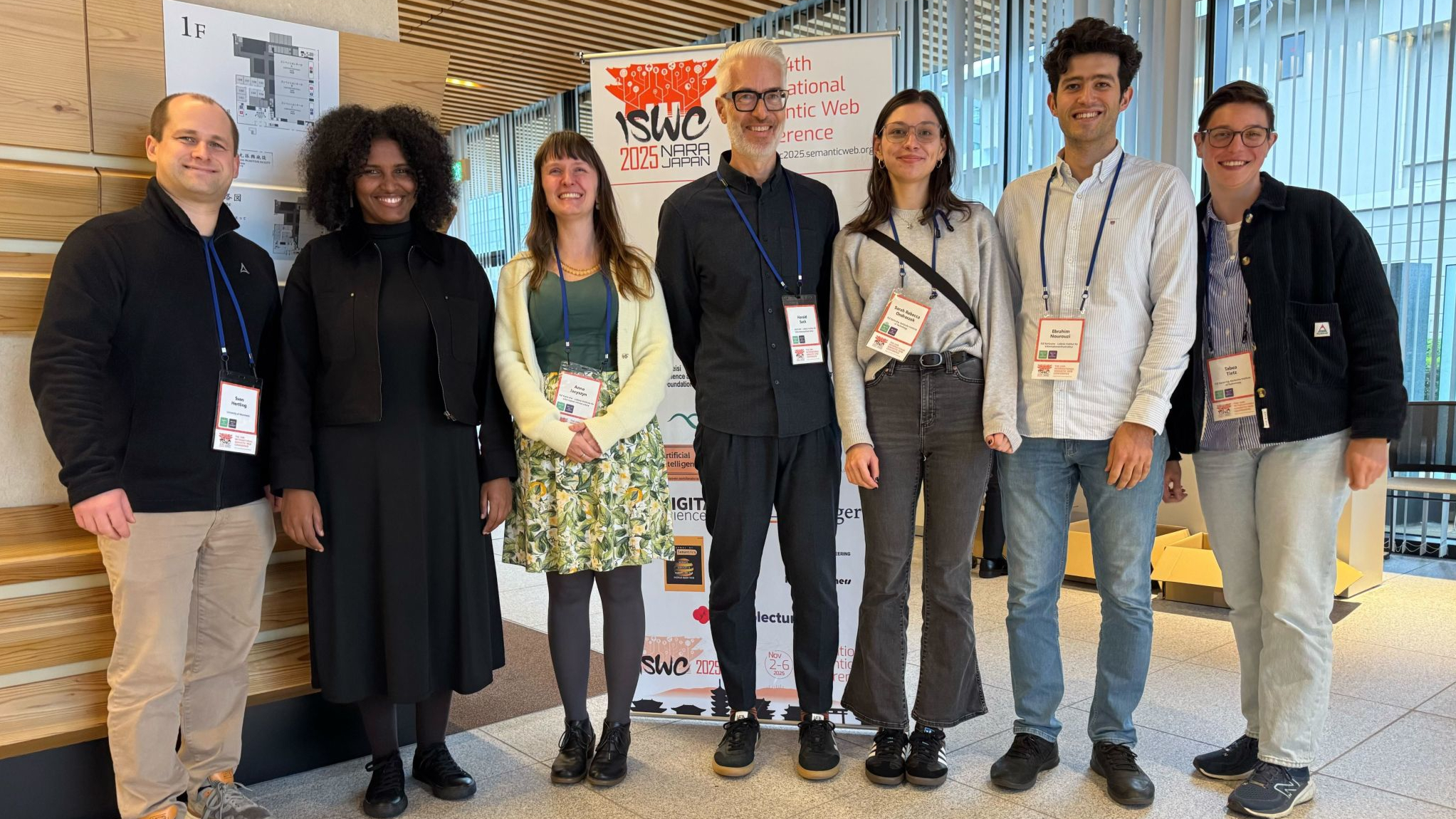 FIZ ISE group @ Sci-K ISWC 2025