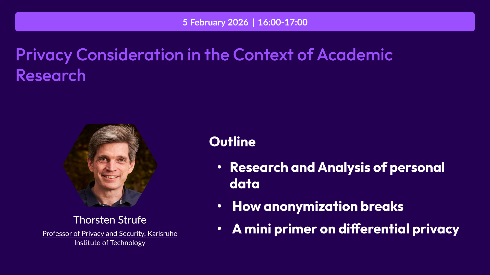 Colloquium teaser February 2026