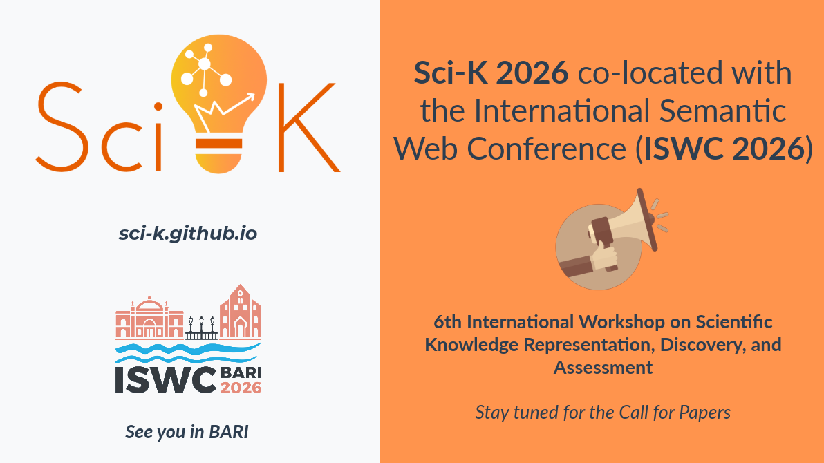 Sci-K 2026 acceptance announcement