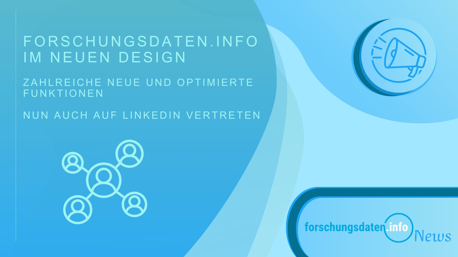 Relaunch of Forschungsdaten.info June 2026