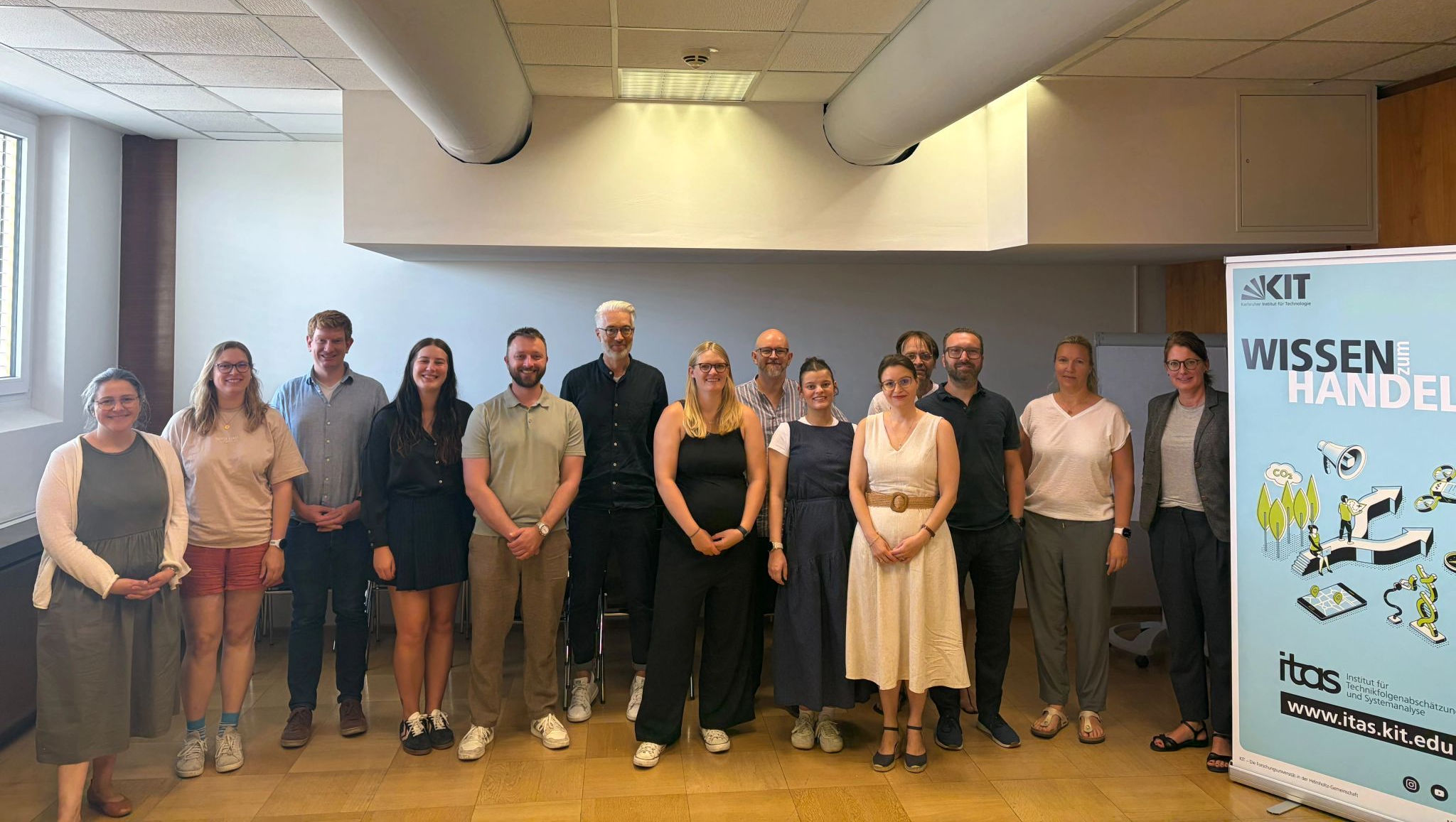 DiTraRe team all-hands meeting July 2026