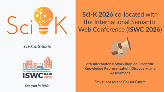 Sci-K 2026 acceptance announcement