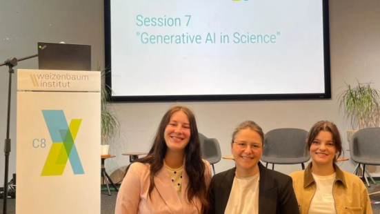 DiTraRe at Weizenbaum Conference 2026