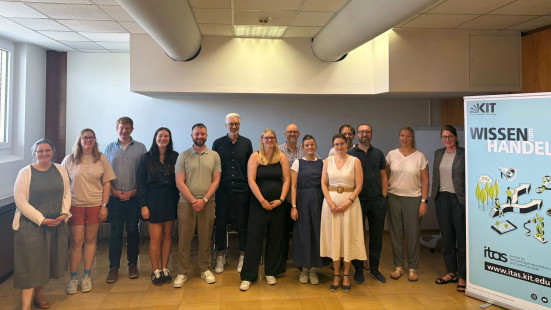 DiTraRe team all-hands meeting July 2026