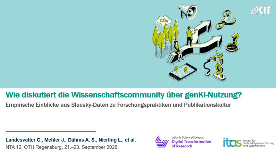 NTA Regensburg: How is the scientific community discussing generative AI? 2026
