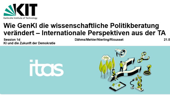 NTA Regensburg: AI and the Future of Scientific Policy Advice 2026