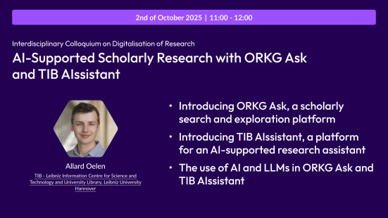 Colloquium October 2025 website